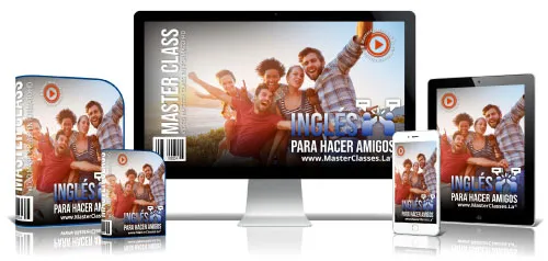 Portada del curso INGLÉS PARA HACER AMIGOS