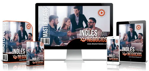 Portada del curso INGLÉS PARA NEGOCIOS