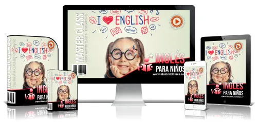 Portada del curso INGLES PARA NIÑOS