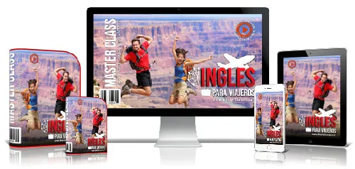 Portada del curso INGLES PARA VIAJEROS