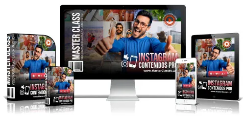 Portada del curso INSTAGRAM CONTENIDOS PRO