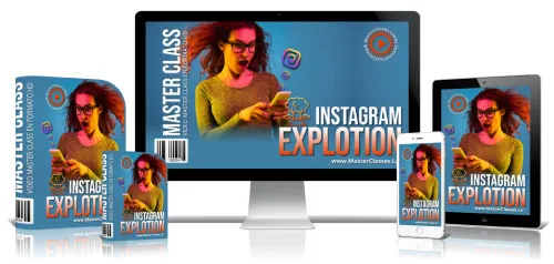 Portada del curso INSTAGRAM EXPLOTION