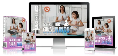 Portada del curso INSTRUCTOR DE YOGA PARA NIÑOS