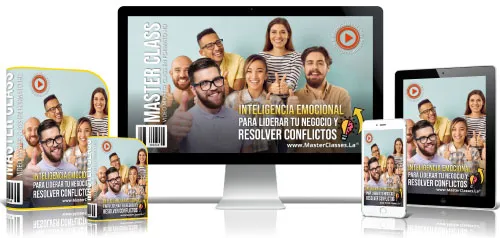 Portada del curso INTELIGENCIA EMOCIONAL PARA LIDERAR TU NEGOCIO Y RESOLVER CONFLICTOS