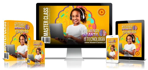 Portada del curso INTELIGENCIA INFANTIL CON TECNOLOGÍA