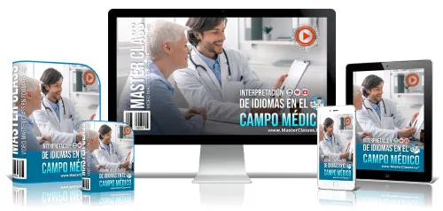 Portada del curso INTERPRETACIÓN DE IDIOMAS EN EL CAMPO MÉDICO