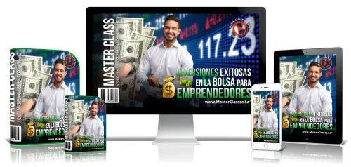 Portada del curso INVERSIONES EXITOSAS EN LA BOLSA PARA EMPRENDEDORES