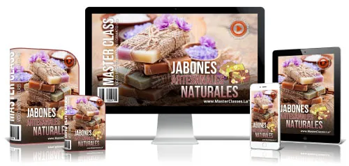Portada del curso JABONES ARTESANALES NATURALES