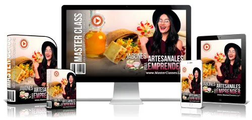 Portada del curso JABONES ARTESANALES PARA EMPRENDER