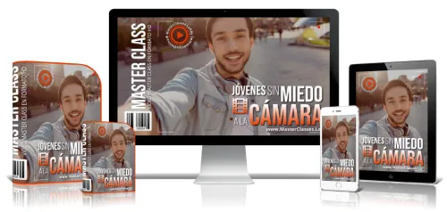 Portada del curso JÓVENES SIN MIEDO A LA CÁMARA