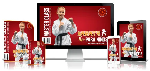 Portada del curso KARATE PARA NIÑOS