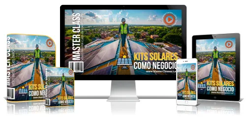Portada del curso KITS SOLARES COMO NEGOCIO