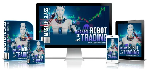 Portada del curso KRAKEN: ROBOT DE TRADING
