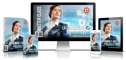 Portada del curso LA CIENCIA DE LOS DATOS EN MARKETING