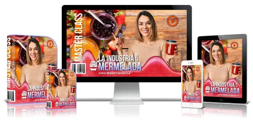 Portada del curso LA INDUSTRIA DE LA MERMELADA