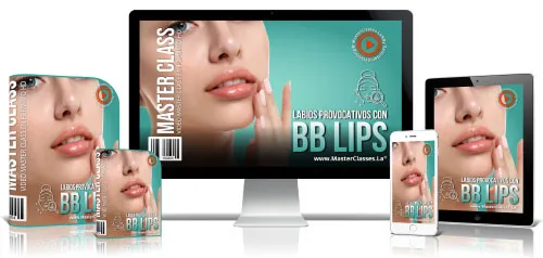 Portada del curso LABIOS PROVOCATIVOS CON BB LIPS