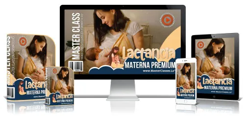 Portada del curso LACTANCIA MATERNA PREMIUM