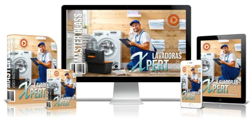 Portada del curso LAVADORAS XPERT