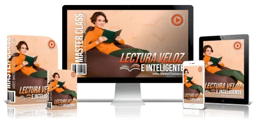 Portada del curso LECTURA VELOZ E INTELIGENTE