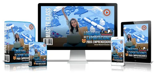 Portada del curso LOGÍSTICA DE EXPORTACIONES PARA EMPRENDEDORES