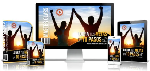 Portada del curso LOGRA TUS METAS EN 10 PASOS