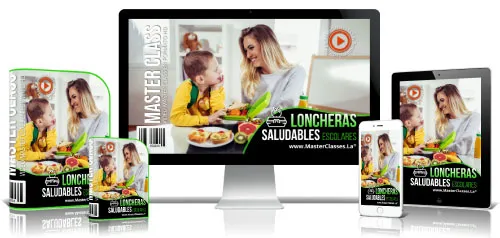 Portada del curso LONCHERAS SALUDABLES ESCOLARES