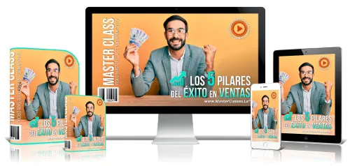 Portada del curso LOS 5 PILARES DEL ÉXITO EN VENTAS