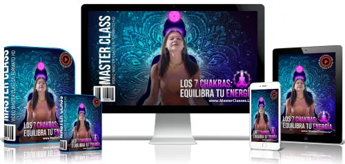 Portada del curso LOS 7 CHAKRAS: EQUILIBRA TU ENERGÍA