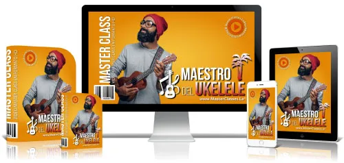 Portada del curso MAESTRO DEL UKELELE