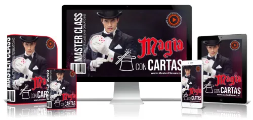 Portada del curso MAGIA CON CARTAS