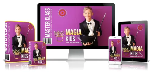 Portada del curso MAGIA KIDS
