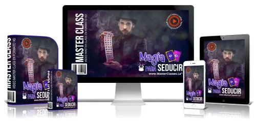 Portada del curso MAGIA PARA SEDUCIR