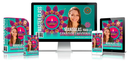 Portada del curso MANDALAS PARA LA SANACIÓN EMOCIONAL