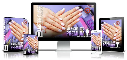 Portada del curso MANICURISTA PROFESIONAL® PREMIUM