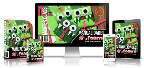 Portada del curso MANUALIDADES EN FOAMI