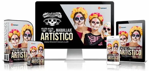 Portada del curso MAQUILLAJE ARTISTICO