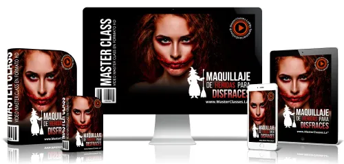 Portada del curso MAQUILLAJE DE HERIDAS PARA DISFRACES