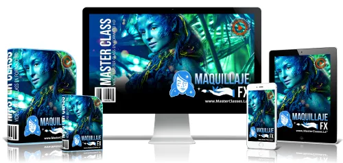 Portada del curso MAQUILLAJE FX