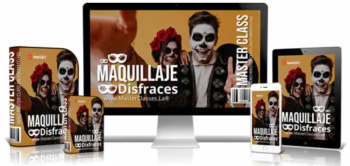 Portada del curso MAQUILLAJE PARA DISFRACES