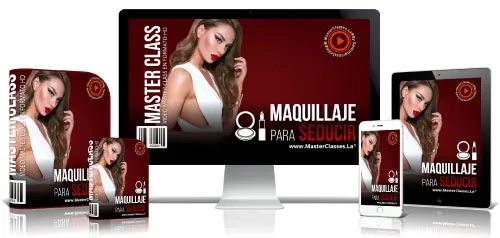 Portada del curso MAQUILLAJE PARA SEDUCIR