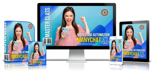 Portada del curso MARKETING AUTOMATION MANYCHAT