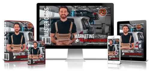 Portada del curso MARKETING AUTOMOTRIZ