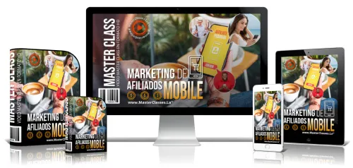 Portada del curso MARKETING DE AFILIADOS MOBILE