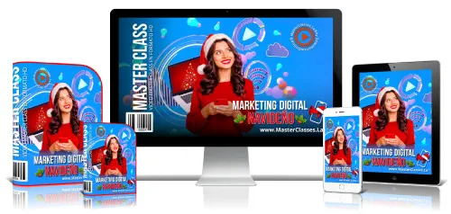 Portada del curso MARKETING DIGITAL NAVIDEÑO