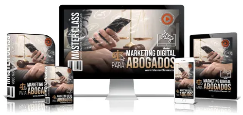 Portada del curso MARKETING DIGITAL PARA ABOGADOS
