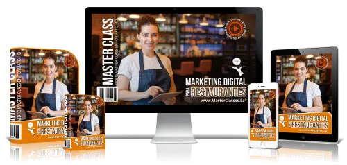Portada del curso MARKETING DIGITAL PARA RESTAURANTES