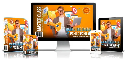 Portada del curso MARKETING DIGITAL PASO A PASO