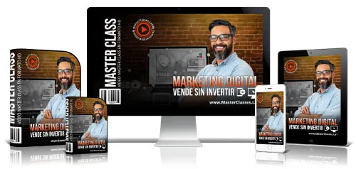 Portada del curso MARKETING DIGITAL VENDE SIN INVERTIR