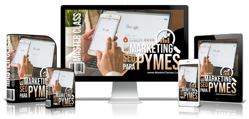 Portada del curso MARKETING SEO PARA PYMES