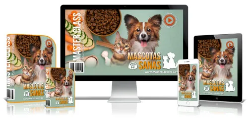 Portada del curso MASCOTAS SANAS